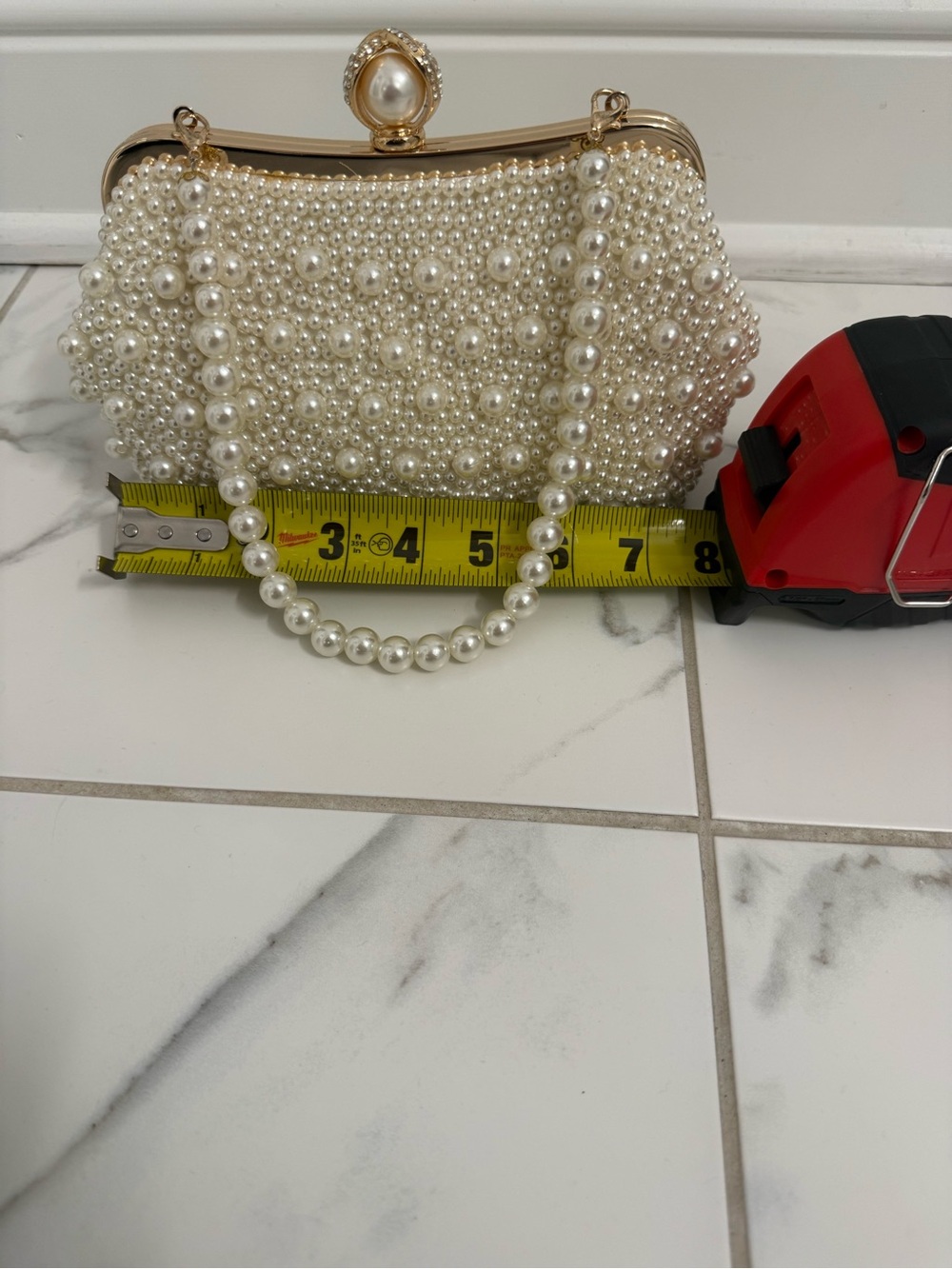 Pearl evening bag - Picture 7 of 8